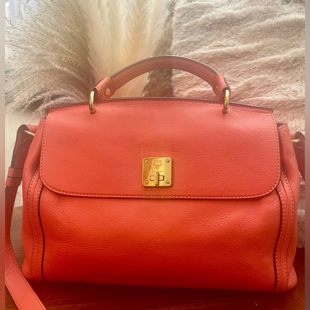 Authentic MCM Bag ( Made in Korea )
